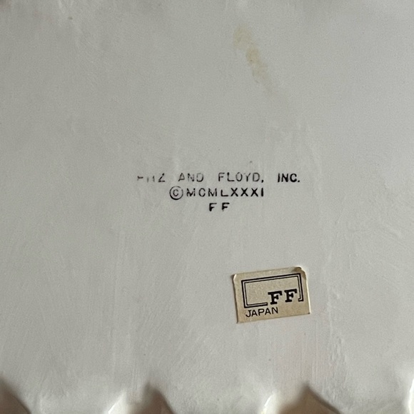 Vintage Fitz & Floyd Cracker Tray - 16 Ducklings - Picture 7 of 7